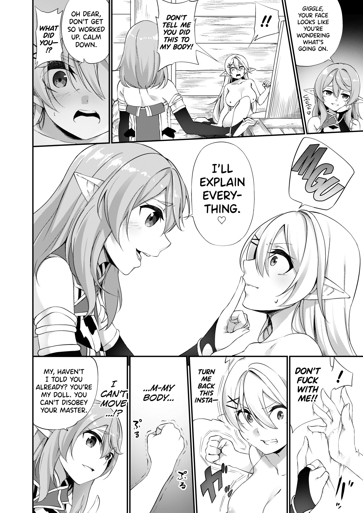 Hentai Manga Comic-Falling To Being Punished-Read-11